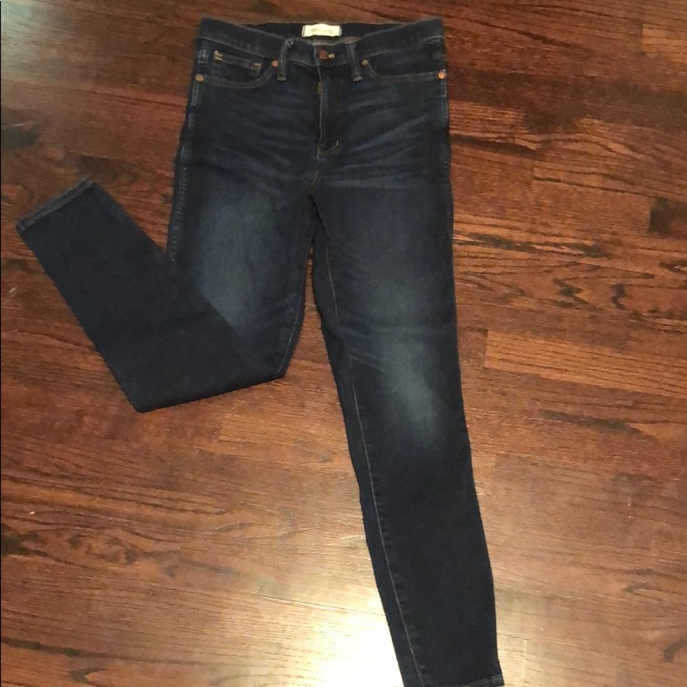Madewell 10” High Rise Jeans